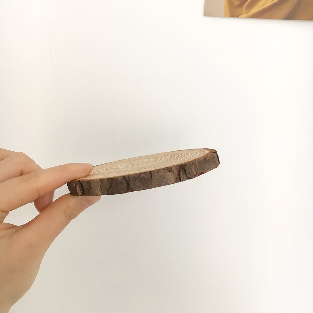 Baumjahresringe Untersetzer