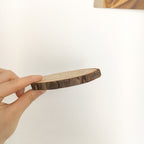 Baumjahresringe Untersetzer