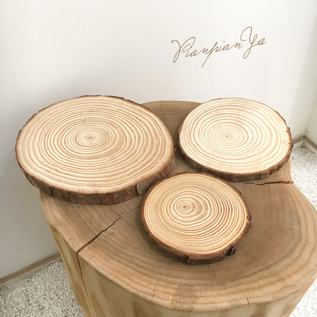 Baumjahresringe Untersetzer