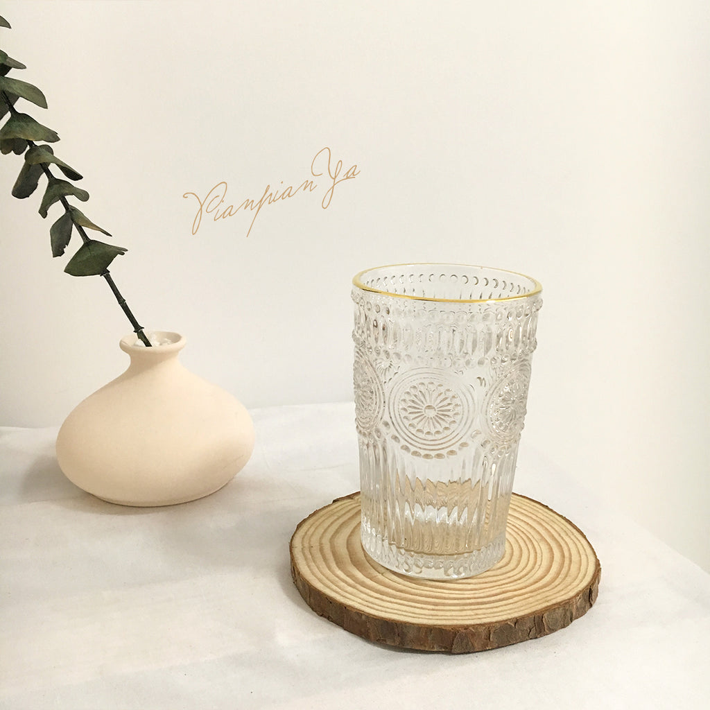 Baumjahresringe Untersetzer