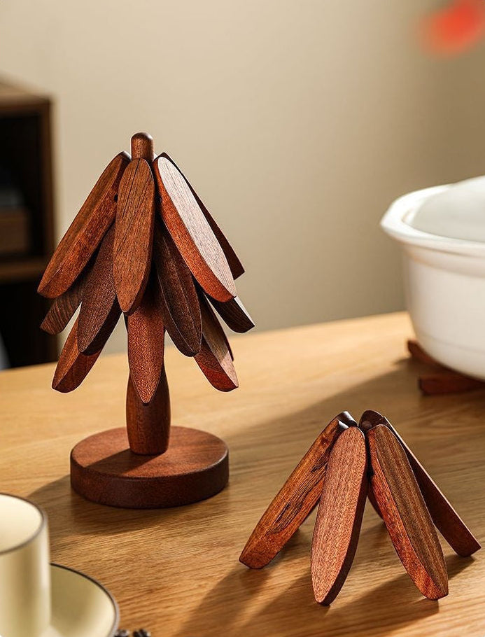 Untersetzer im Baum Design