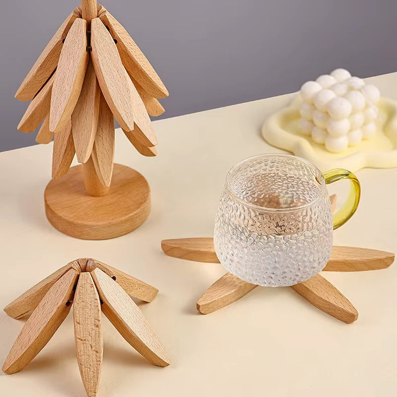 Untersetzer im Baum Design