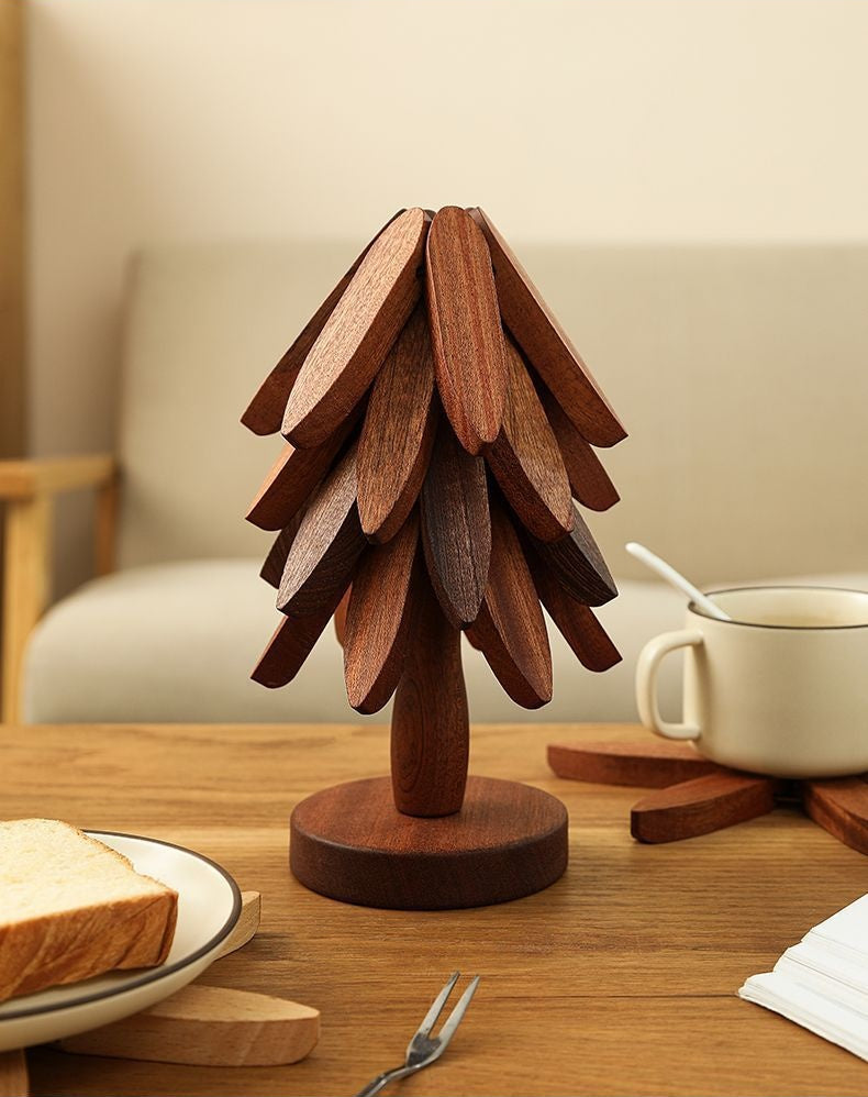 Untersetzer im Baum Design
