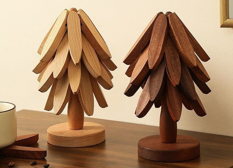 Untersetzer im Baum Design