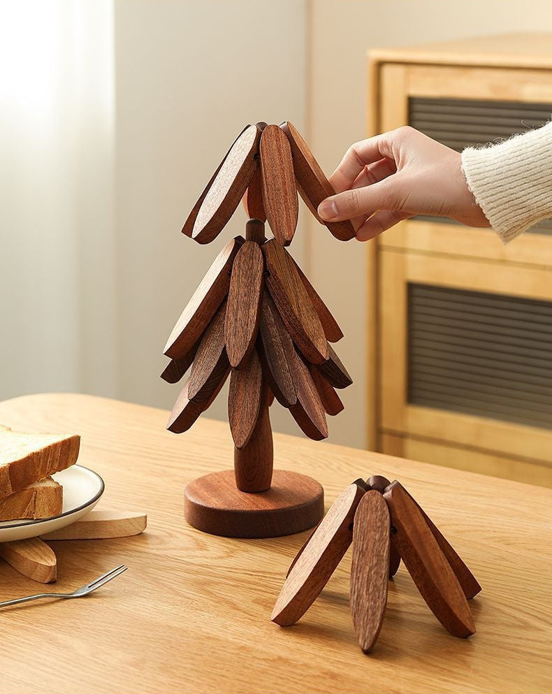 Untersetzer im Baum Design